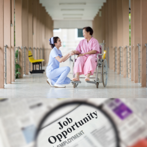 Job opportunity with Radiant age elder care