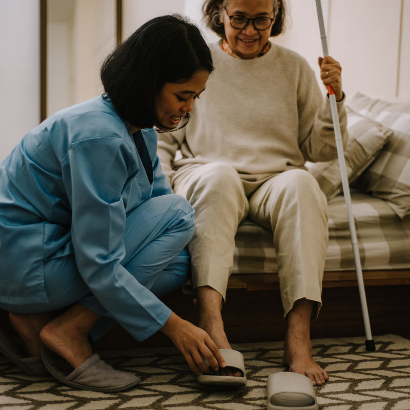 Radiantage elder care services